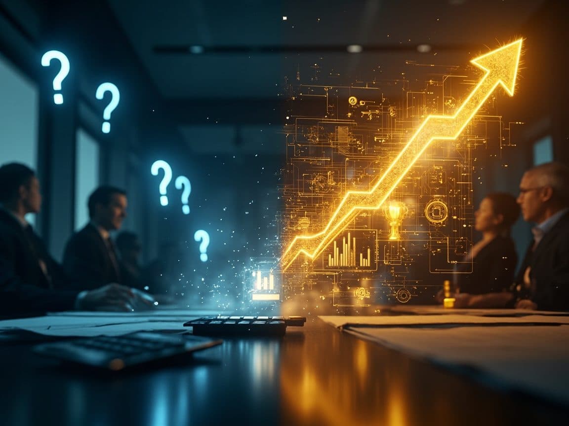 Como a inteligência artificial reduz as incertezas na tomada de decisão